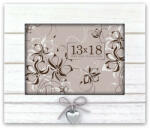 Zep Arial 10x15 fekvő fa keret (XD746H)