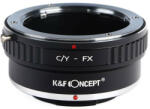 K&F Concept C/Y Adapter - Fujifilm X vázakra (KF06.105)