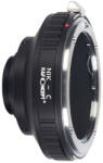 K&F Concept Nikon F adapter - C Bajonettes Kamerákhoz (KF06.315)