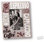 Zep Espresso 10x15cm fa képkeret (HH8246)