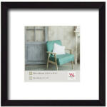 Walther Stockholm Fa Képkeret 30x30 fekete (EA330B)