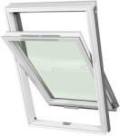 DAKEA ULTIMA ENERGY PVC KEP B1800 C4A középen billenő tetőtéri ablak, 3 rétegű üvegezéssel, műanyagból 55/98