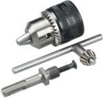 Bosch fogaskoszorús kúpos fúrótokmány 1, 5-13 mm + tokmánykulcs + SDS-Plus adapter (2607000982)