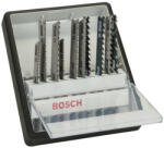 Bosch 10 részes dekopír furészlap készlet fához (2607010540)