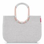 Reisenthel loopshopper L szürke-rose gold női bevásárló táska (OR1036)