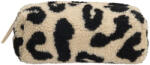Beagles Navarra bézs-fekete leopárd mintás női sminktáska (20521094)