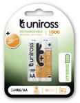 Uniross AA/ceruza akkumulátor 1, 2 V 1000 mAh (2 db/cs) (UH2AA1000) - vasasszerszam