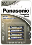 Panasonic AAA/mikro tartós alkáli elem 1, 5 V (4 db/cs) (LR03EPS-4BP) - vasasszerszam