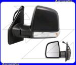 OPEL COMBO D 2011.09-2018.05 /X12/ Visszapillantó tükör bal "SZEMÉLY-gk. " elektromos, fűthető-domború tükörlappal, fekete borítással, irányjelzővel 3042512M
