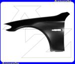BMW 5 F10, F11 2013.07-2017.05 Első sárvédő bal (alumínium) BM5410160-0L00