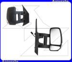 NISSAN NV400 2011.09-től Visszapillantó tükör jobb "HOSSZÚ-karos" elektromos, fűthető-domború tükörlappal, hőmérős, fekete borítással, irányjelzővel 60N1526E