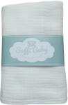 Soffi Baby takaró muszlin dupla krém 70x90cm