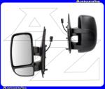 OPEL MOVANO A 2003.10-2010.02 /X70/ Visszapillantó tükör bal, elektromos, fűthető-domború tükörlappal, fekete borítással 12017101D