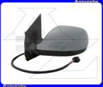 VW TRANSPORTER T6 2015.07-2019.07 /SH, SG/ Visszapillantó tükör bal, elektromos, fűthető-aszférikus tükörlappal, fényezhető borítással (antenna nélkül) MVW332-L