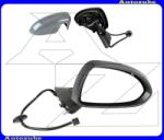 OPEL CORSA D 2006.09-2011.02 /S07/ Visszapillantó tükör jobb, elektromos, domború tükörlappal, fényezhető borítással P5558526M