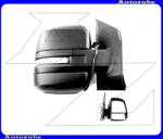 VW CRAFTER 2 2016.11-től /7C/ Visszapillantó tükör jobb "RÖVID-KAROS" elektromos, fűthető tükörlappal, fekete borítással, irányjelzővel MVW410-R