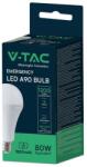 V-TAC 15W E27 természetes fehér A90 LED égő, akkumulátorral - SKU 7795 (7795)