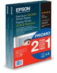 Epson prémium fényes fotópapír (10x15, 2x40 lap, 255g) (CDC13S042167)