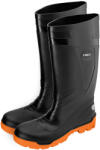 NEO TOOLS Munkavédelmi gumicsizma, PRO S4 SRC, vegyszerálló csúszásmentes talp, kompozit sarok és lábfejvédelem, több méretben (82-900-40)