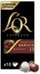 L'OR Espresso Barista selection 10 db kávékapszula, Nespresso kompatibilis