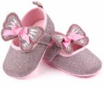 SuperBaby Pantofiori roz pentru fetite - Fluturas