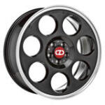 OZ ANNIVERSARY 45 Black Diamond Lip 5/110 17x7 ET38 75 - nyarigumi