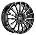 MSW 30 Gloss Black Full Polished 5/112 19x7, 5 ET48 73, 1 - 4sgumi