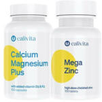 CaliVita Pachet osteoporoza: Calcium Magnesium Plus + Mega Zinc