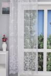 FüggönyFutár Webáruház Levél mintás fehér jacquard függöny, egyedi méretre, készre varrjuk - fuggonyfutar - 2 990 Ft