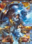 Komar / Consalnet Star Wars Luke Skywalker Collage - 4 részes papír poszter, Komar 4-441, 184 x 254 cm