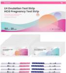  Femometer, Családtervező Csomag, 50db ovulációs és 20db terhességi teszt