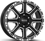 DOTZ Kalahari dark 6/139, 7 16x7 ET30 CB67, 1 - teligumi