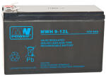MW Power Baterie MW Power, 12V, 9Ah, 151 x 65 x 94 mm (+6 mm borne), MWH9-12L (MWH9-12L)