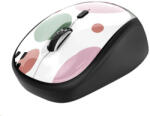 Trust Yvi Pink Circles Wireless (24441) Mouse