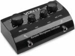 Vonyx AV430 karaoke keverő, fekete + VISSZHANG EFFEKT + 2 db Mikrofon (103113)