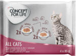 Concept for Life All Cats 4x85 g
