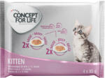 Concept for Life Kitten 4x85 g