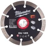 Milwaukee DU 125 mm (4932399522) Disc de taiere