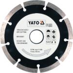 TOYA YATO HS 125 mm (YT-6003) Disc de taiere