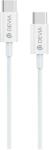 DEVIA Кабел за бързо зареждане Devia Smart PD Cable USB-C към USB-C, 3A, 60W