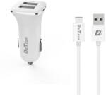 DeTech Зарядно устройство за кола с USB-C кабел DeTech (DE-C01i) (DE-C01i)