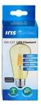 Iris Lighting Filament Bulb Longtip E27 ST64 6W/3000K/540lm aranyszínű LED fényforrás (ILFLST646W3000K) - bestbyte