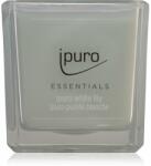 ipuro Essentials White Lily lumânare parfumată 125 g