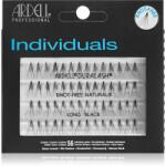 Ardell Individuals pachet cu gene fără noduri autoadezive Long Black 56 buc