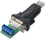 ASSMANN Digitus USB 2.0 to Serial Converter RS485 incl. USB A Cable 80cm USB A M / USB A F (DIGITUS_DA-70157) (DIGITUS_DA-70157)