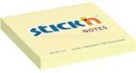 STICK N Stick`N 76x76mm 100 lap pasztell sárga öntapadó jegyzettömb (STICK_N_21007) (STICK_N_21007)