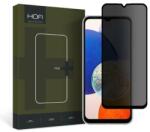 HOFI Folie Protectie Ecran Privacy HOFI PRO+ pentru Samsung Galaxy A14 A145 / A14 5G A146, Sticla securizata, Full Glue (Transparent/Negru)