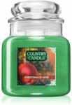 The Country Candle Company Christmas Is Here lumânare parfumată 453 g