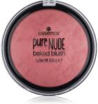 Essence pure NUDE baked fard de obraz sub forma de pudra culoare 06 Rosy Rosewood 7 g