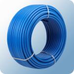  Everline Alupex előre szigetelt ötrétegű alubetétes műanyag cső 16x2 kék 50m/tekercs (víz, fűtés) (HEPE-16A) - ventil